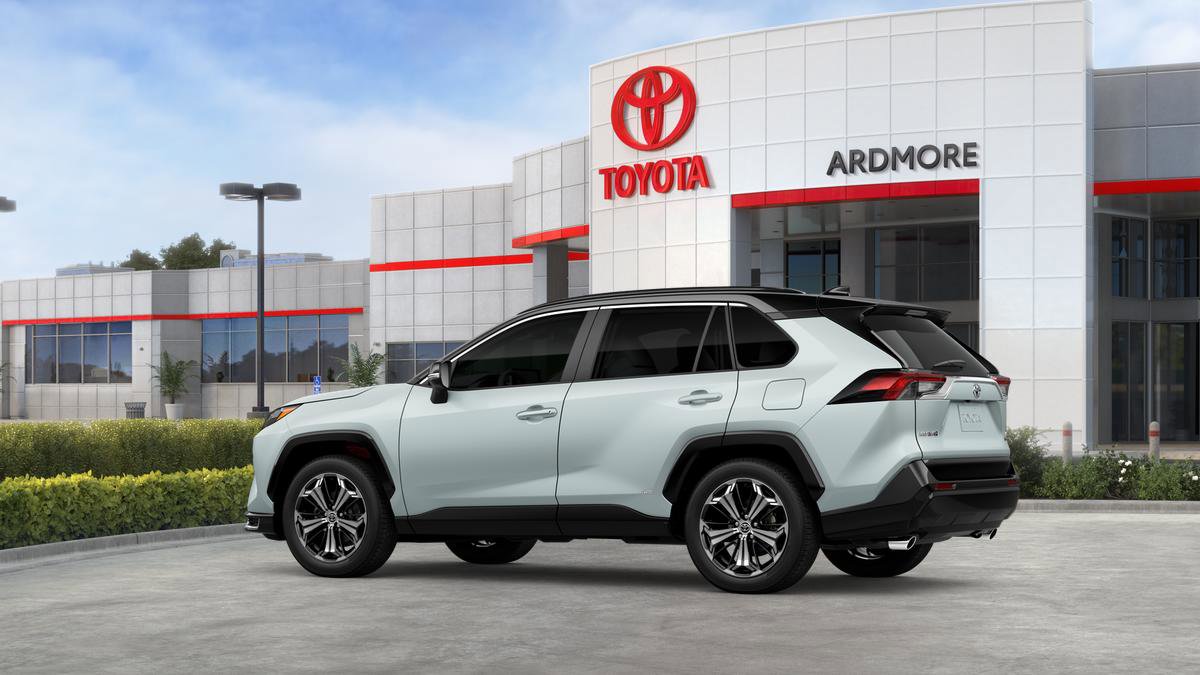 New 2025 Toyota RAV4 XSE image 24