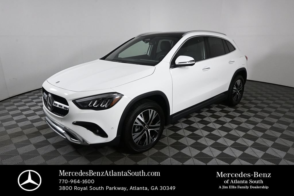 Certified 2026 Mercedes-Benz GLA 250 image 1