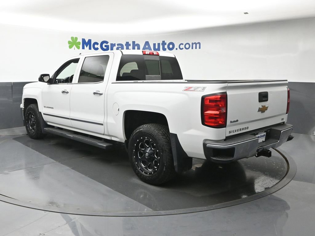 Used 2015 Chevrolet Silverado 1500 LTZ Z71 AWD/4WD image 21