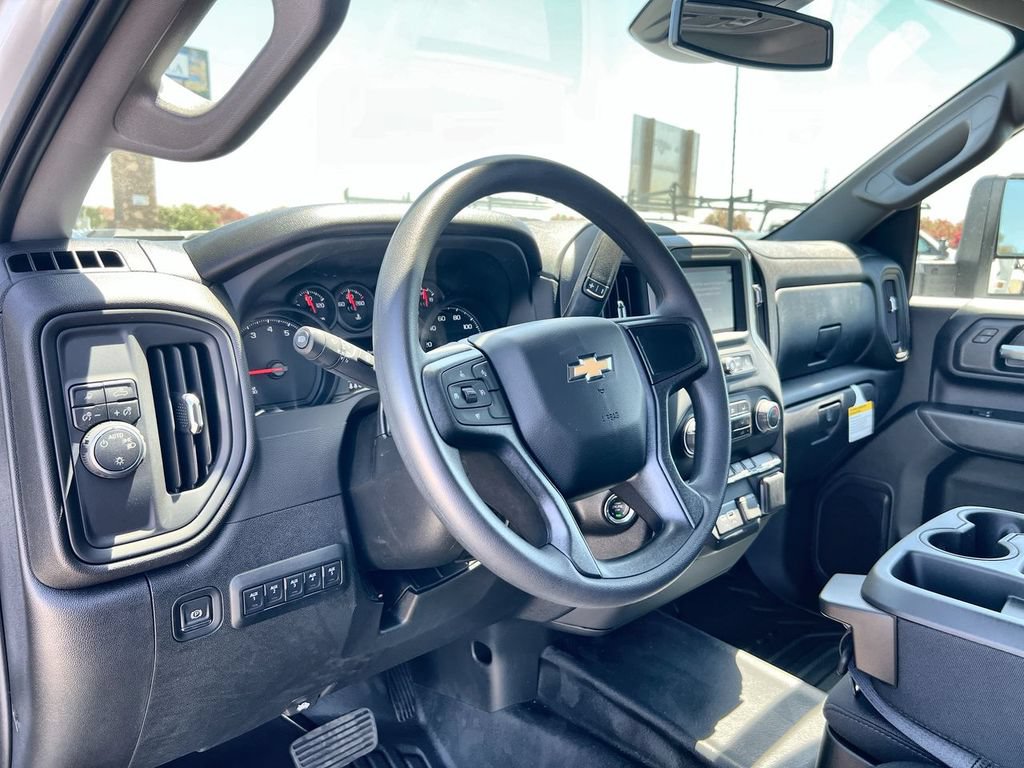New 2026 Chevrolet Silverado 3500 W/T w/ WT Convenience Package RWD image 14