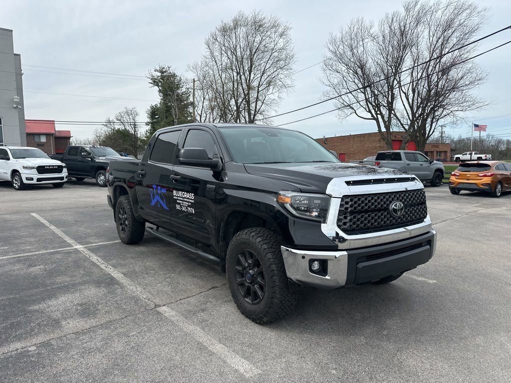 Used 2020 Toyota Tundra SR5 w/ TRD Off-Road Package image 2