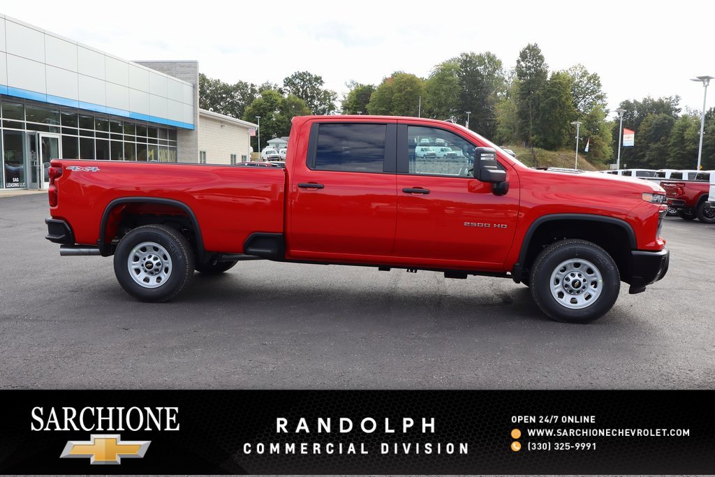 New 2026 Chevrolet Silverado 2500 W/T w/ WT Convenience Package
