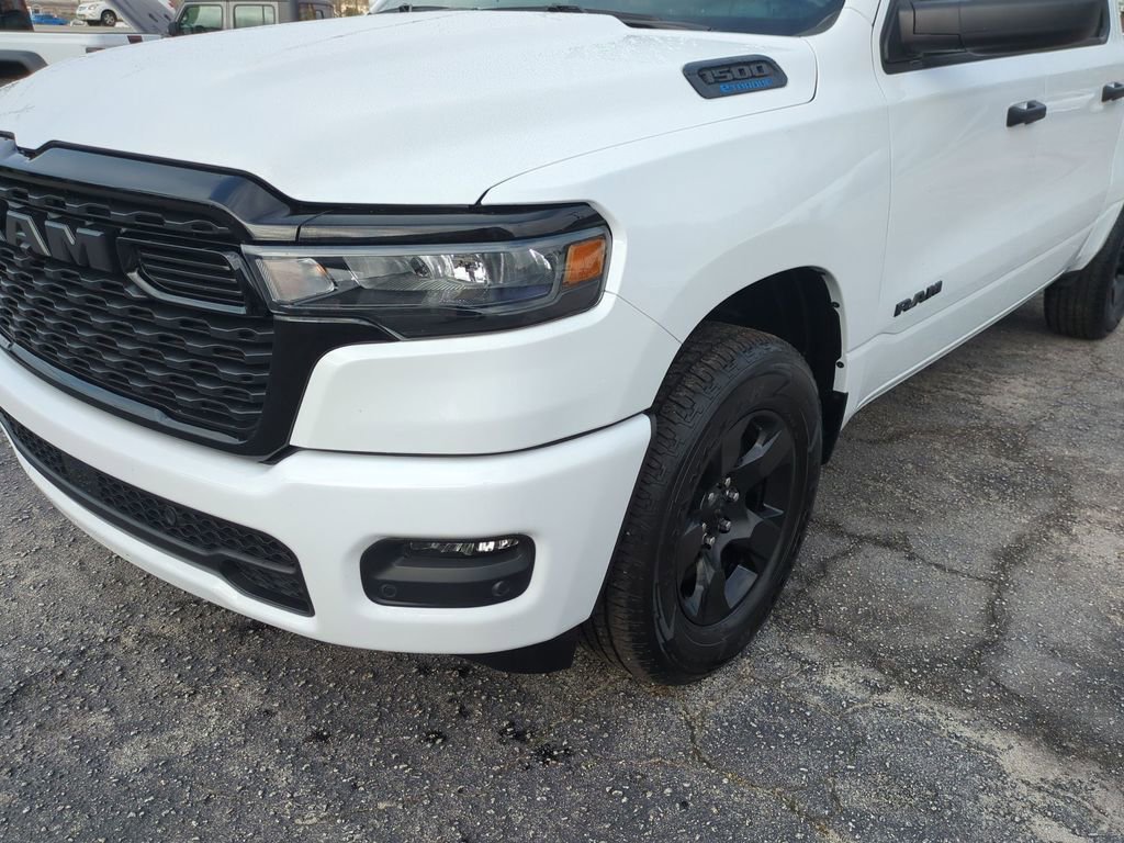 Used 2025 RAM 1500 Tradesman w/ Night Edition image 9
