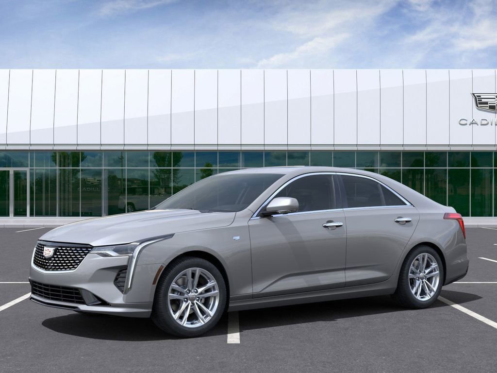 New 2025 Cadillac CT4 Luxury image 2