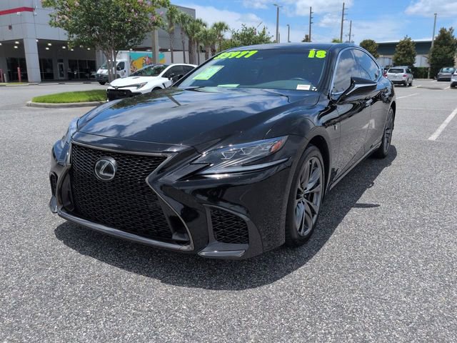 Used 2018 Lexus LS 500 F Sport w/ Accessory Package (Z1) RWD image 8