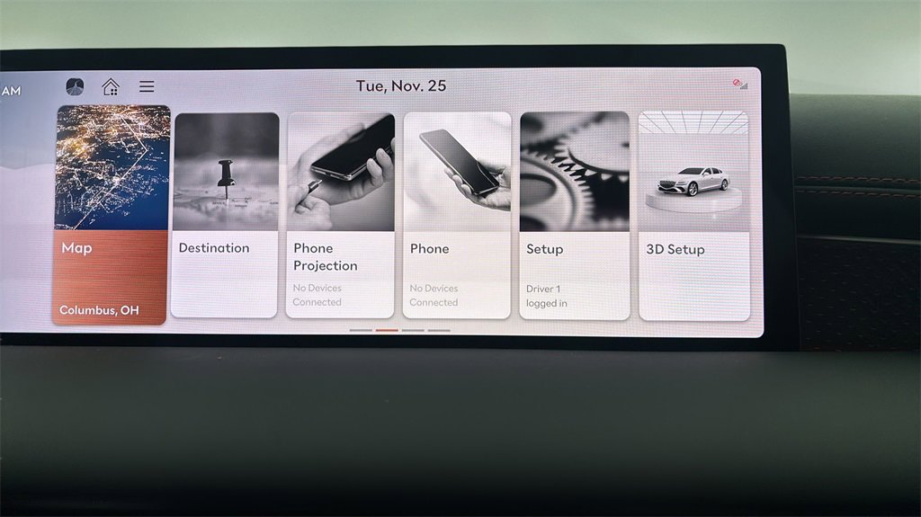 New 2026 Genesis G80 3.5T Sport Prestige image 21