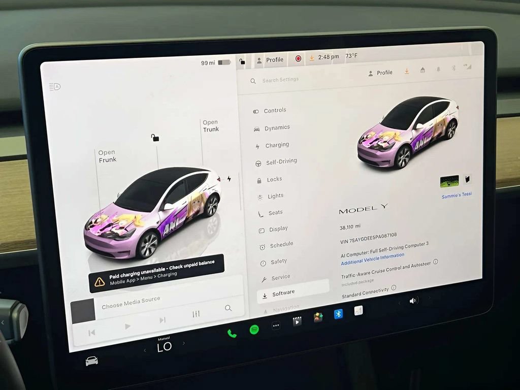 Used 2023 Tesla Model Y Long Range AWD/4WD image 19
