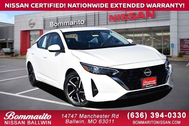Certified 2024 Nissan Sentra SV