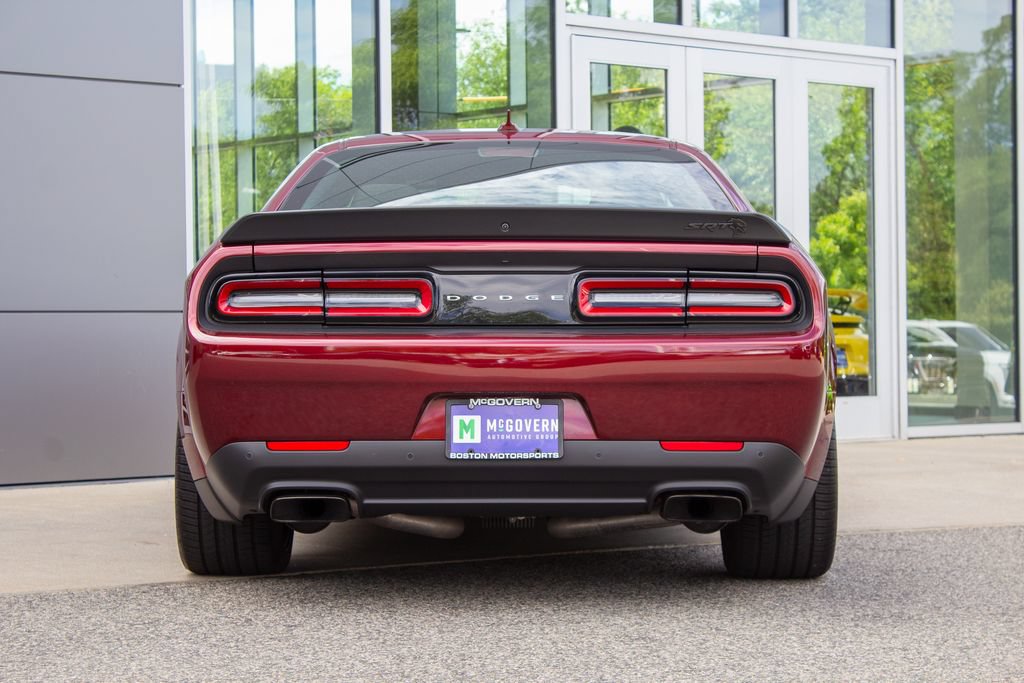 Used 2023 Dodge Challenger SRT Hellcat RWD image 9