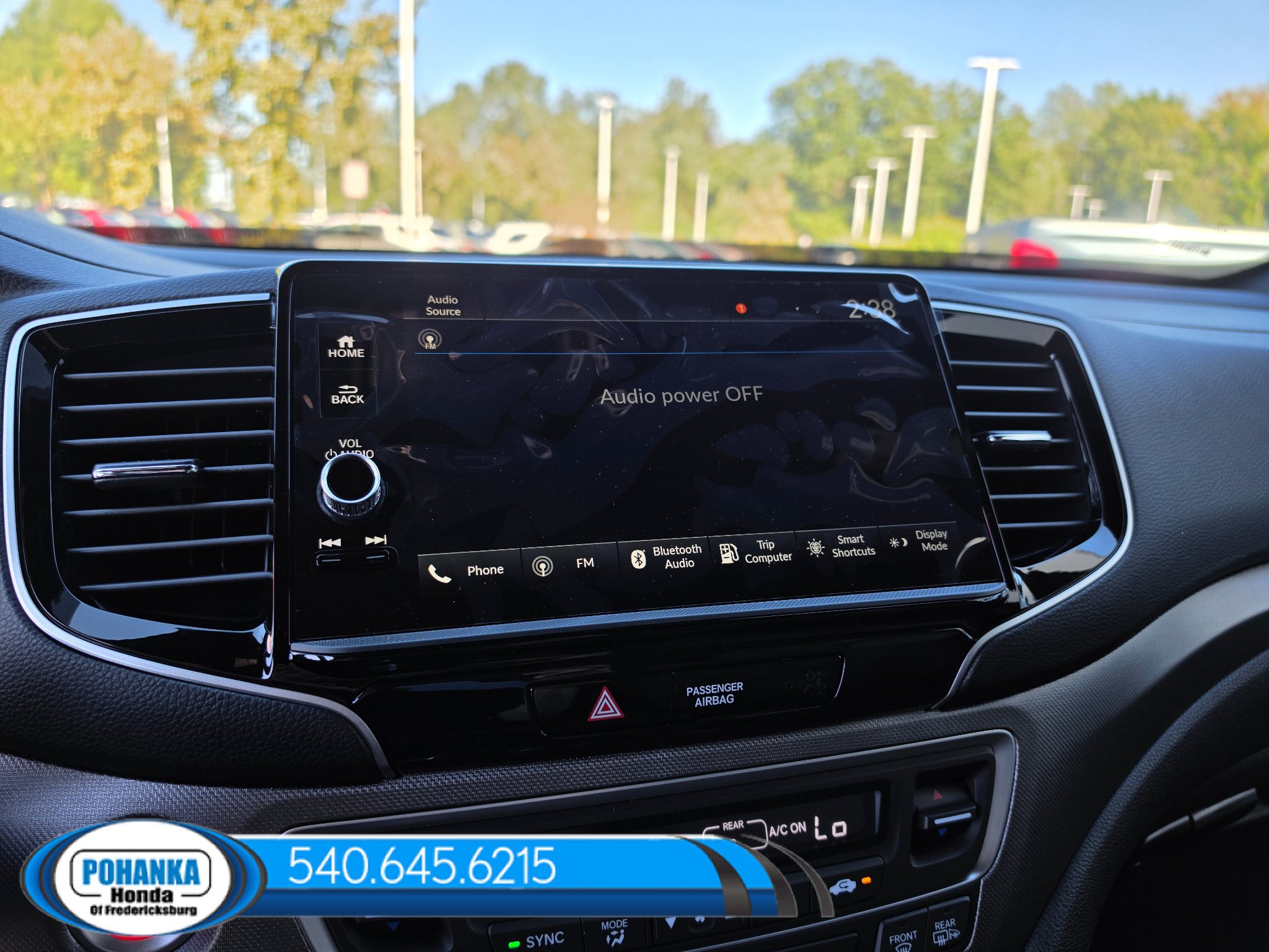 New 2026 Honda Ridgeline RTL image 36