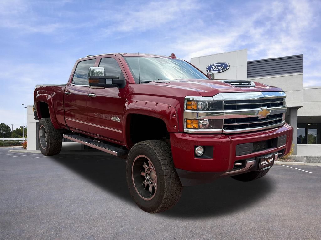 Used 2018 Chevrolet Silverado 2500 High Country w/ Duramax Plus Package AWD/4WD 360° Tour