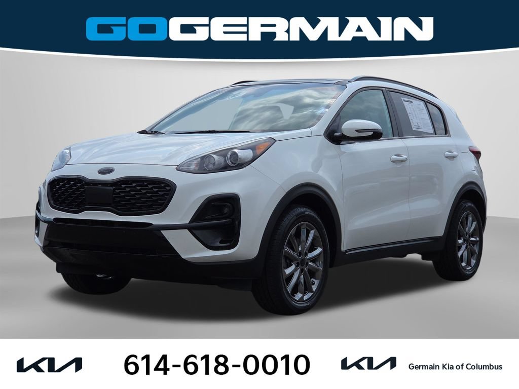 Certified 2021 Kia Sportage S w/ S AWD Premium Package