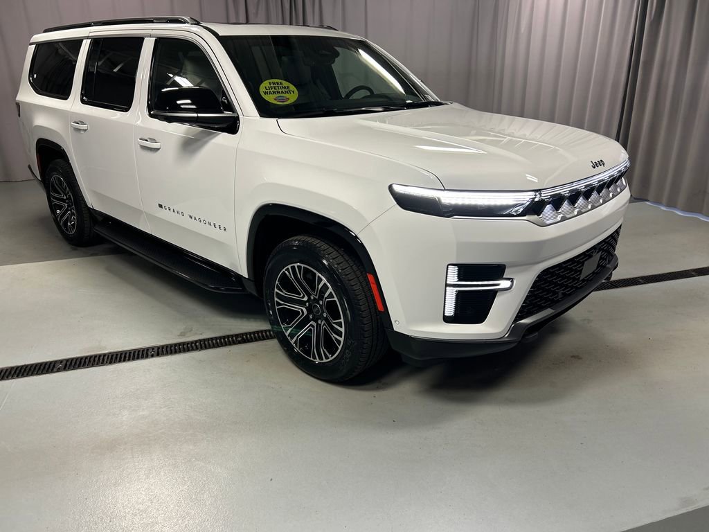 New 2026 Jeep Grand Wagoneer L 4WD image 1