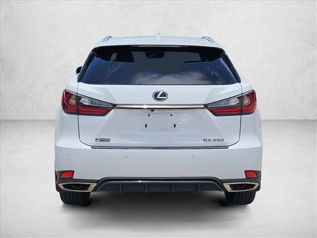 Used 2022 Lexus RX 350 F Sport w/ Accessory Package AWD/4WD image 6