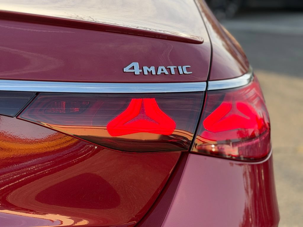 New 2026 Mercedes-Benz E 350 4MATIC Sedan image 13