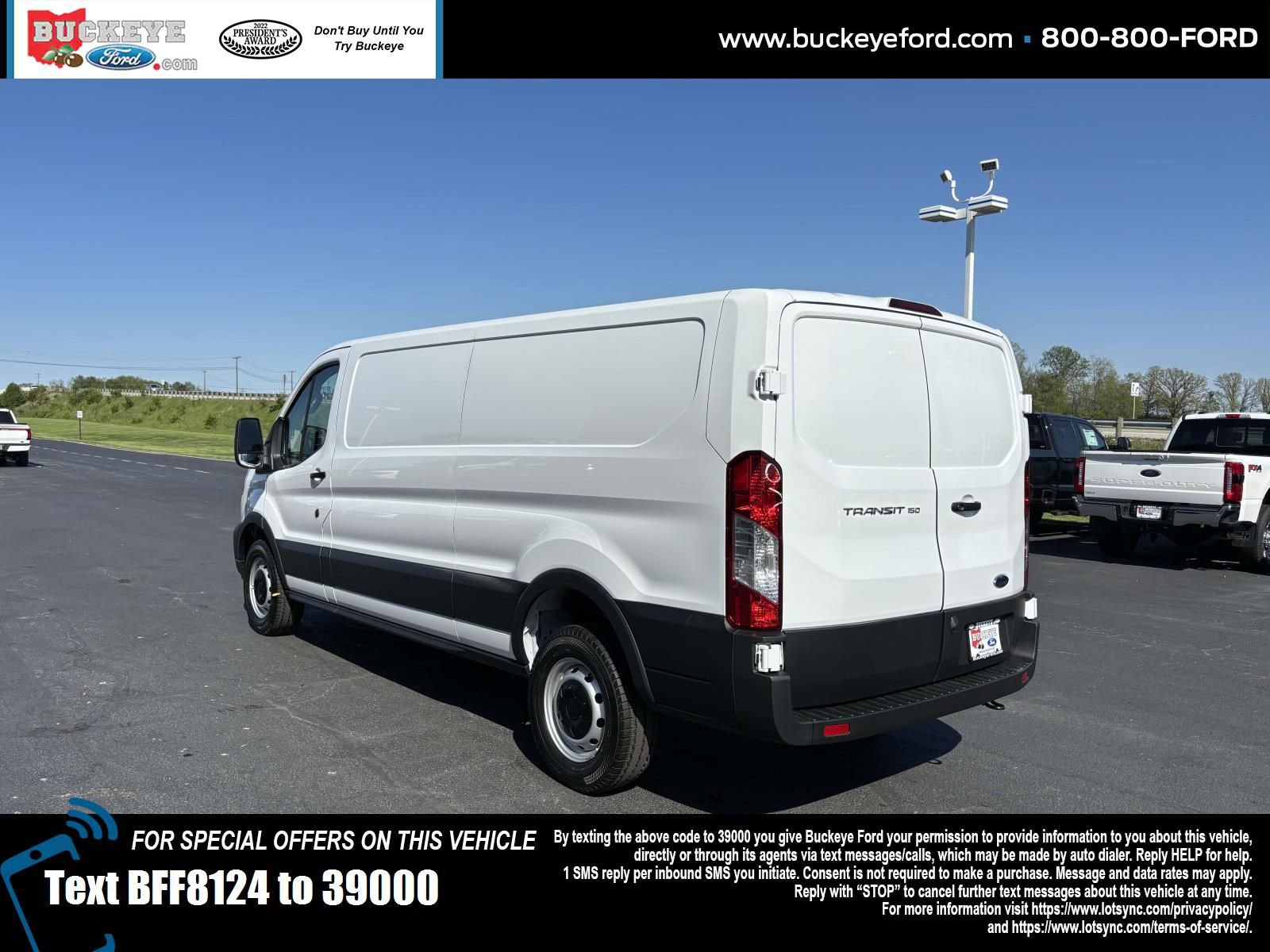 New 2025 Ford Transit 150 Low Roof image 2
