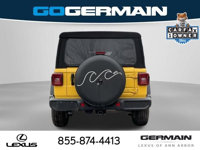 Used 2021 Jeep Wrangler Unlimited Sport image 7