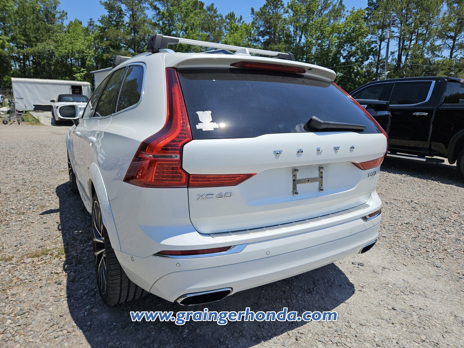 Used 2019 Volvo XC60 T6 Inscription w/ Protection Package Premier AWD/4WD image 8