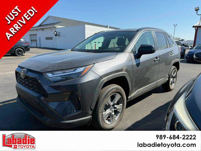 Certified 2025 Toyota RAV4 LE image 1