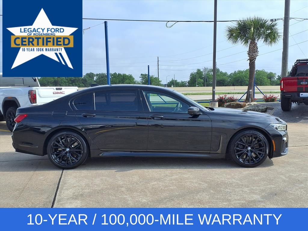 Used 2021 BMW 740i w/ M Sport Package RWD image 8