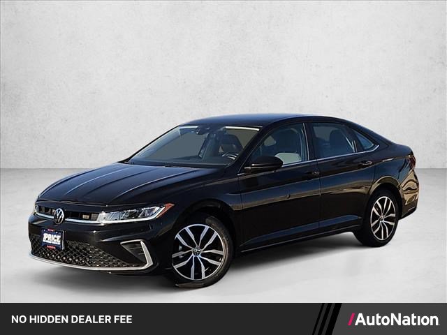 Used 2025 Volkswagen Jetta SE FWD image 1
