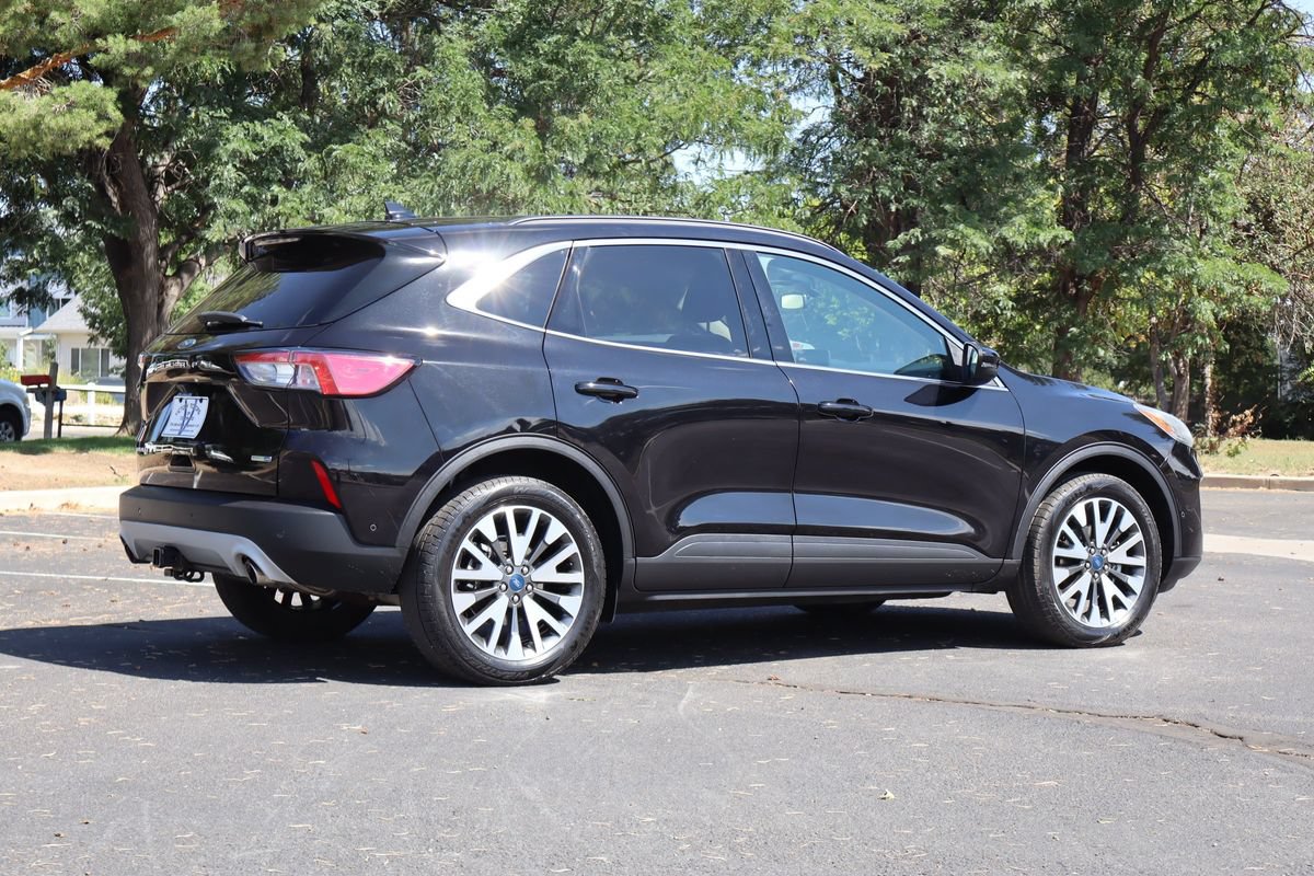 Used 2020 Ford Escape Titanium AWD/4WD image 5