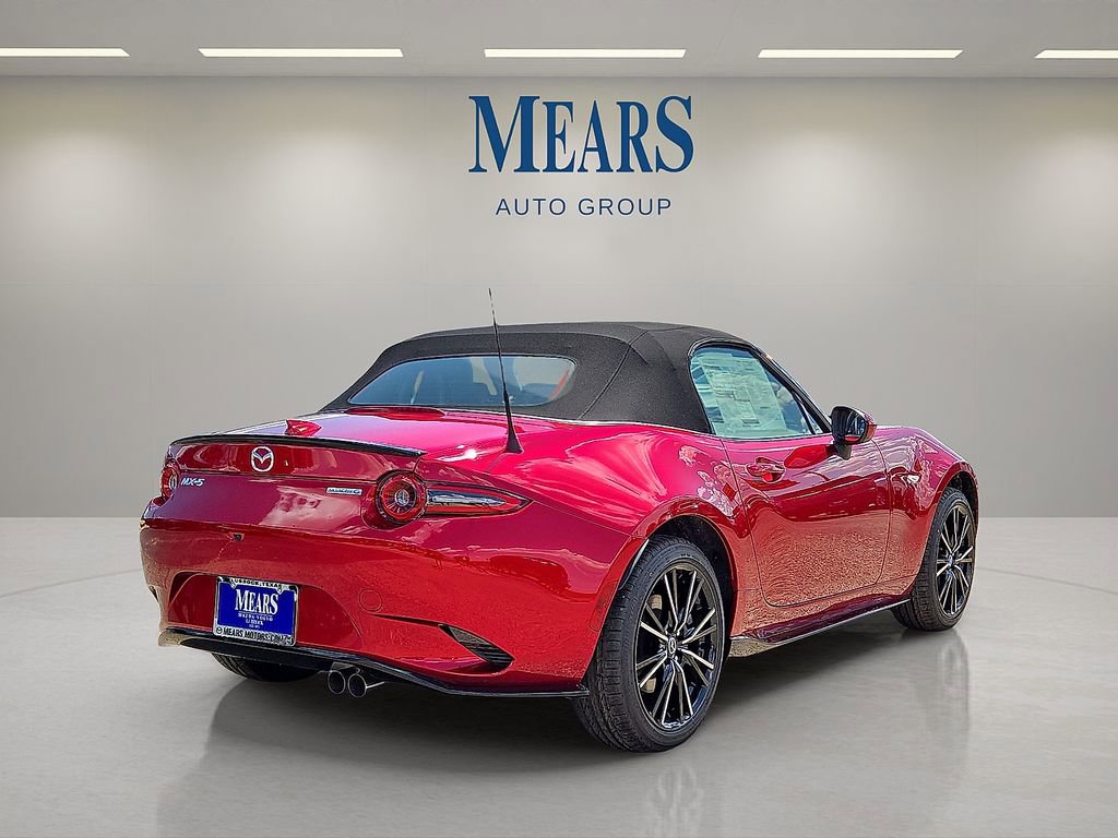 New 2025 MAZDA MX-5 Miata Grand Touring w/ Appearance Package image 5