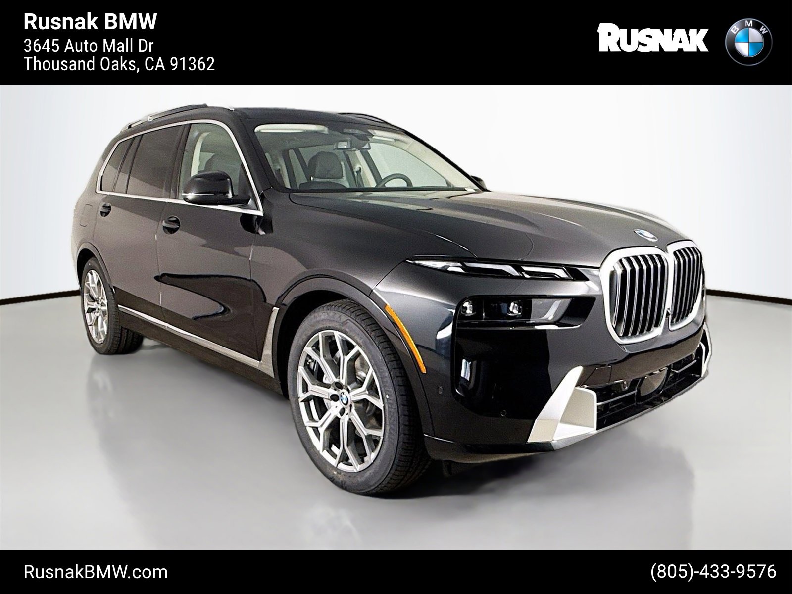 New 2026 BMW X7 xDrive40i