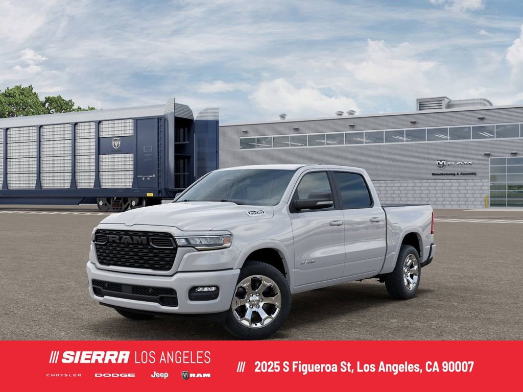 New 2026 RAM 1500 4x4 Crew Cab image 1