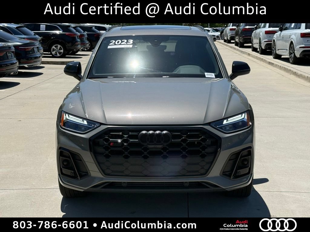 Certified 2023 Audi SQ5 Premium Plus w/ Premium Plus Package AWD/4WD image 8