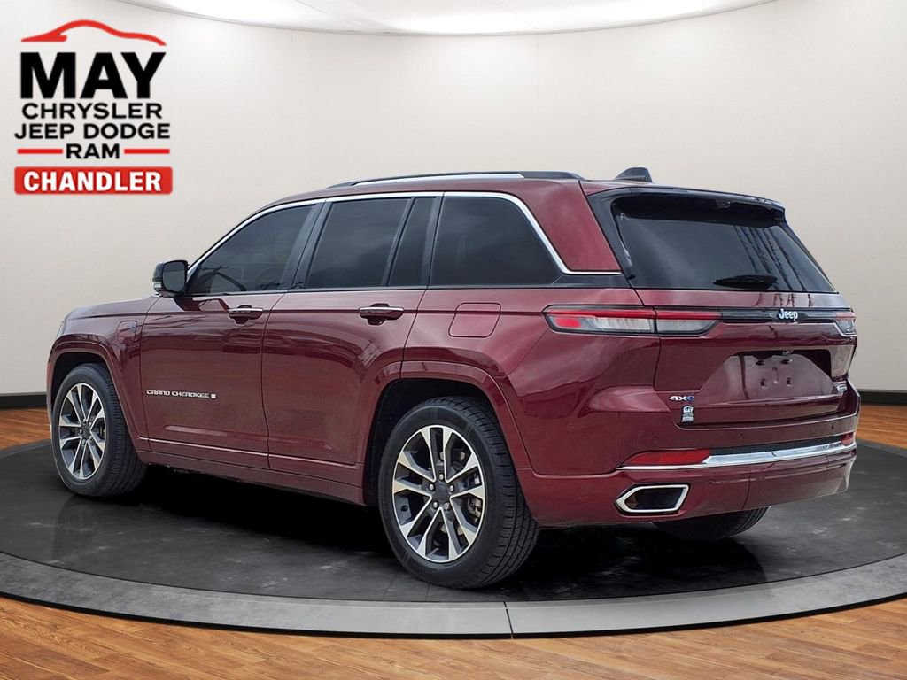 Used 2022 Jeep Grand Cherokee Overland w/ Advanced Protech Group III image 17