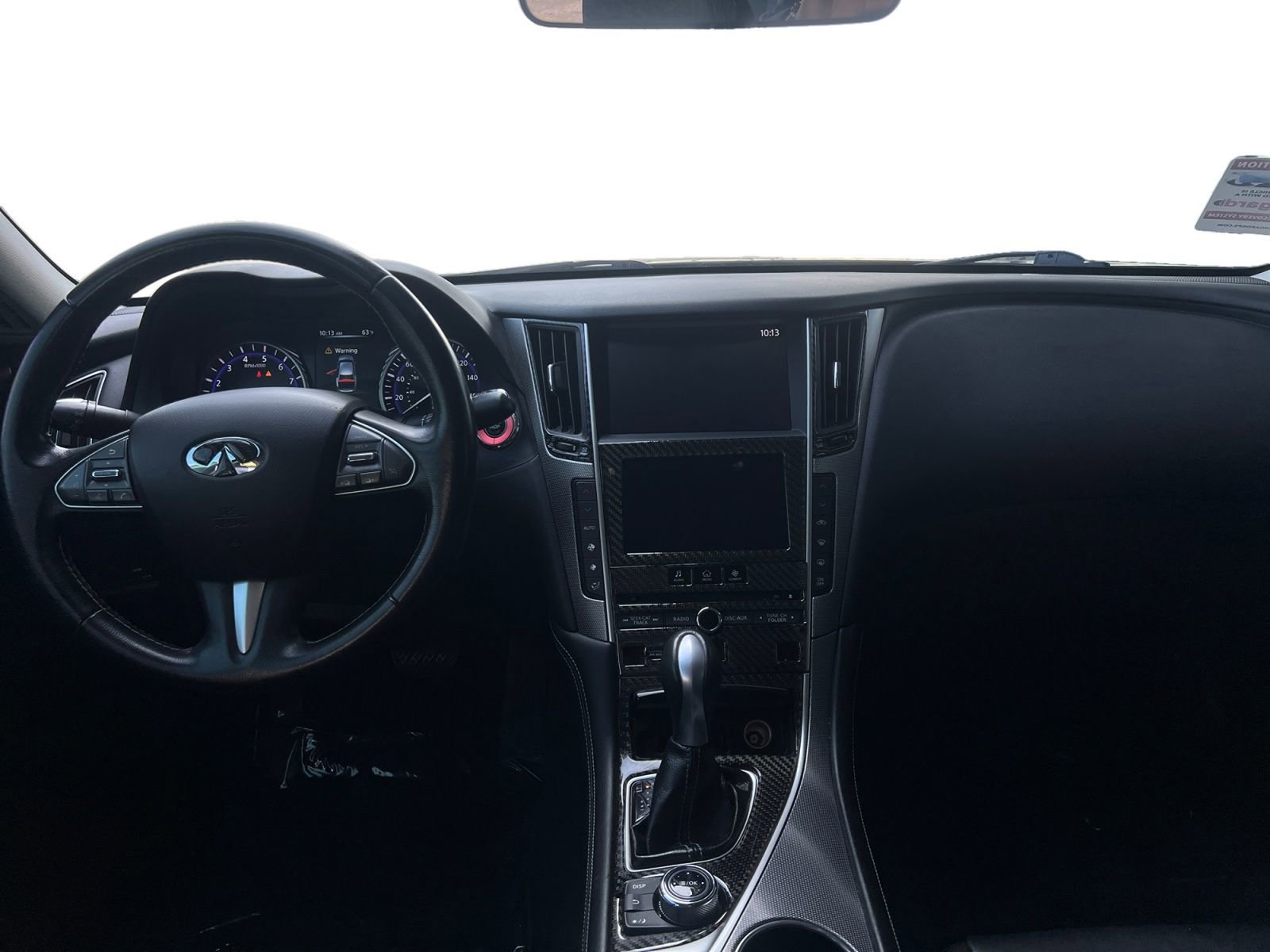 Used 2015 INFINITI Q50 RWD image 10
