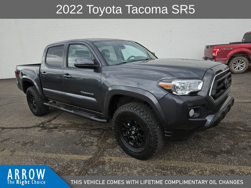 Used 2022 Toyota Tacoma SR5