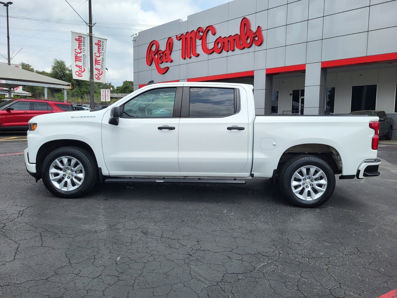 Used 2020 Chevrolet Silverado 1500 Custom w/ Infotainment Package image 7