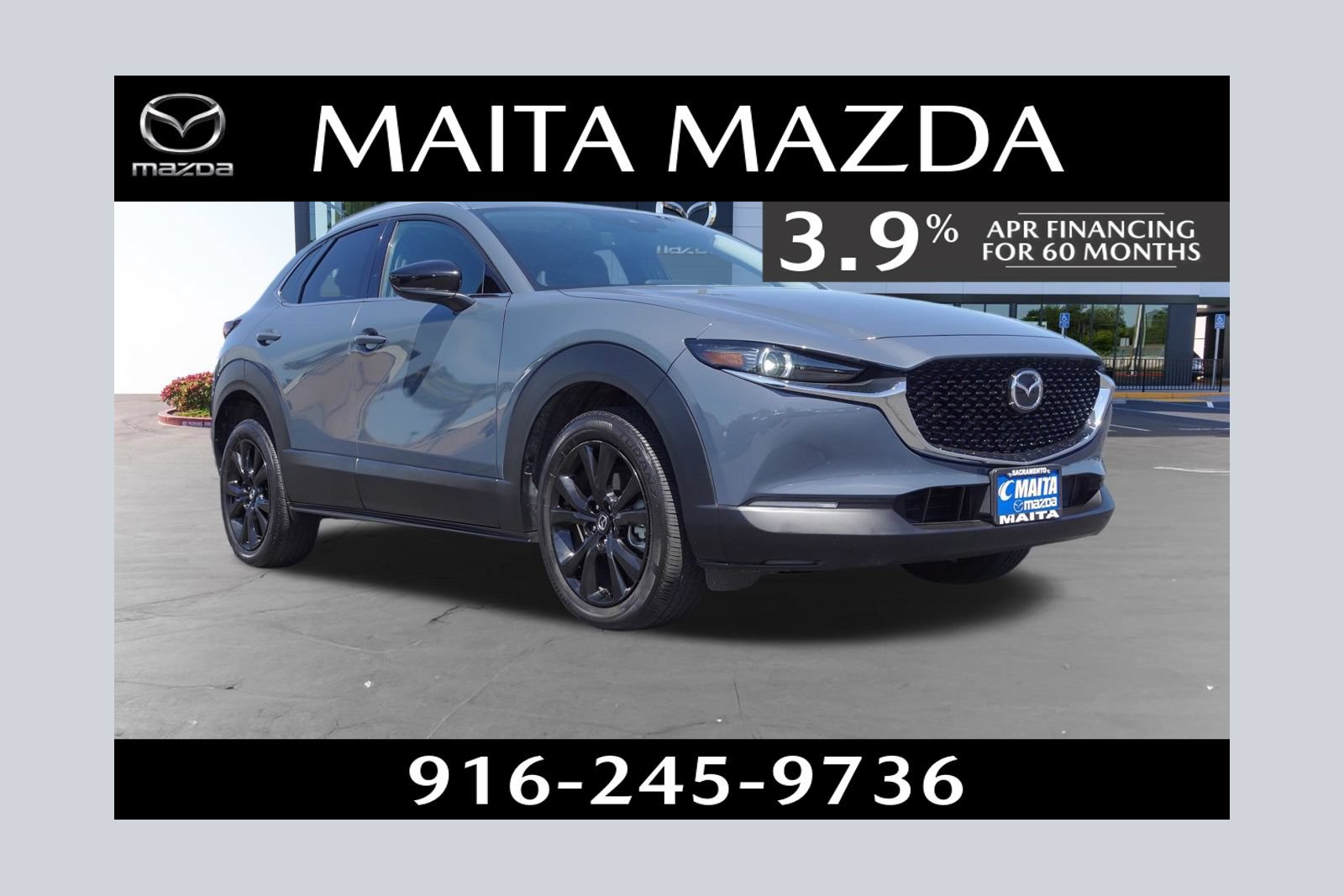 Used 2023 MAZDA CX-30 2.5 Turbo w/ Premium Package