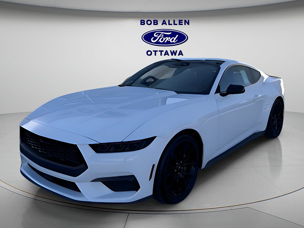 New 2026 Ford Mustang Coupe w/ Mustang Nite Pony Package