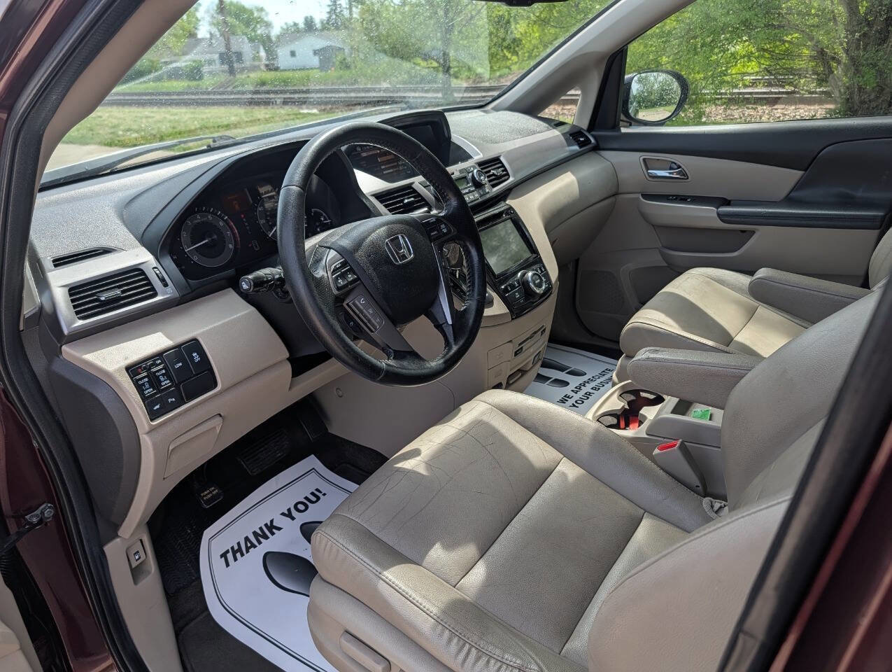 Used 2014 Honda Odyssey Touring Elite image 4