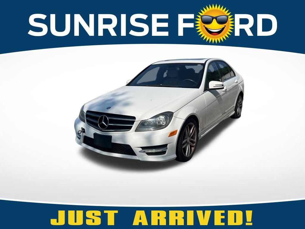 Used 2014 Mercedes-Benz C 250 Sedan