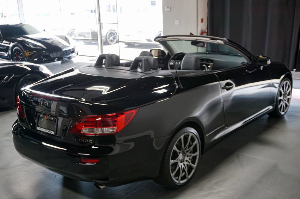 Used 2013 Lexus IS 350C w/ Luxury Pkg RWD image 34