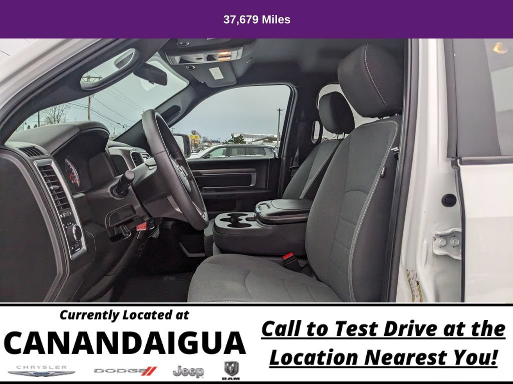 Used 2022 RAM 1500 Warlock w/ Warlock Decor Package AWD/4WD image 23