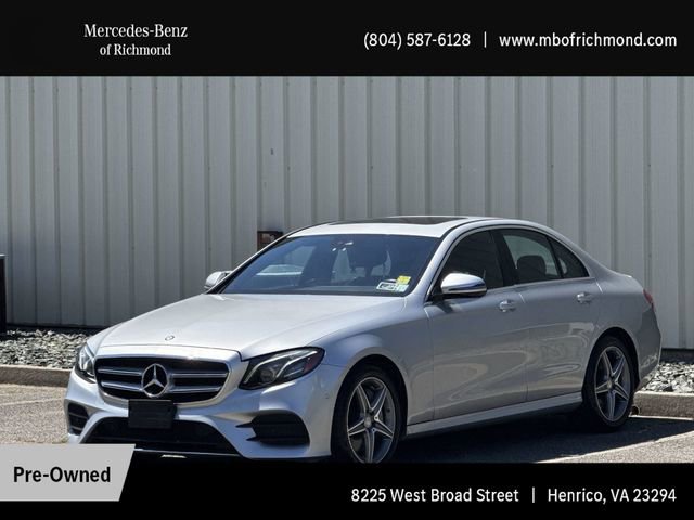 Used 2017 Mercedes-Benz E 300 4MATIC
