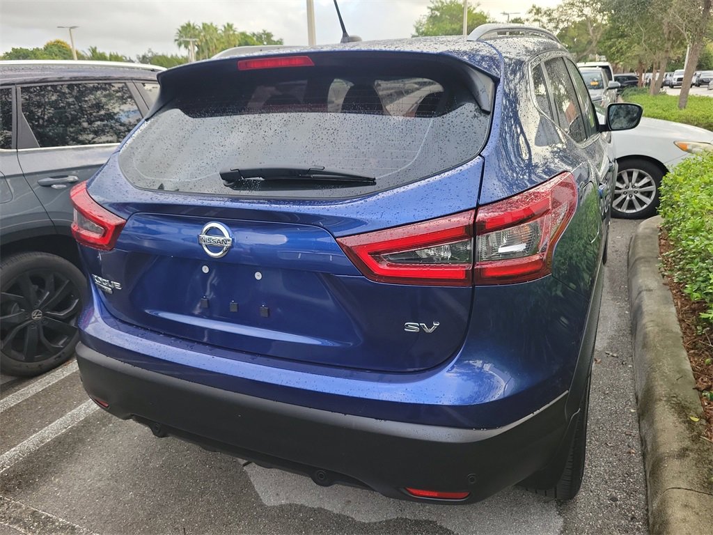 Used 2021 Nissan Rogue Sport SV image 9