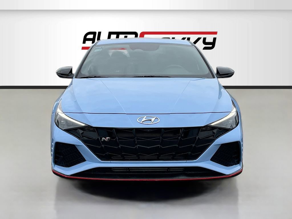 Used 2022 Hyundai Elantra N w/ Preferred Accessory Package FWD image 2