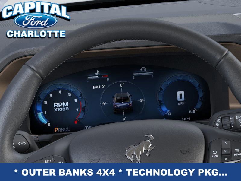 New 2025 Ford Bronco Sport Outer Banks w/ Outer Banks Tech Package+ image 14