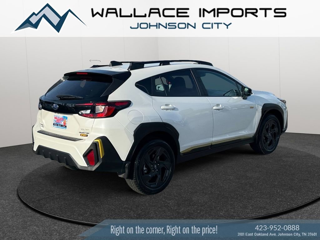 Certified 2024 Subaru Crosstrek 2.5i Sport w/ Popular Package #4A image 5