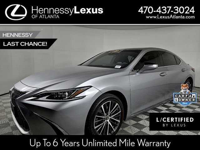 Used 2022 Lexus ES 300h w/ Premium Package