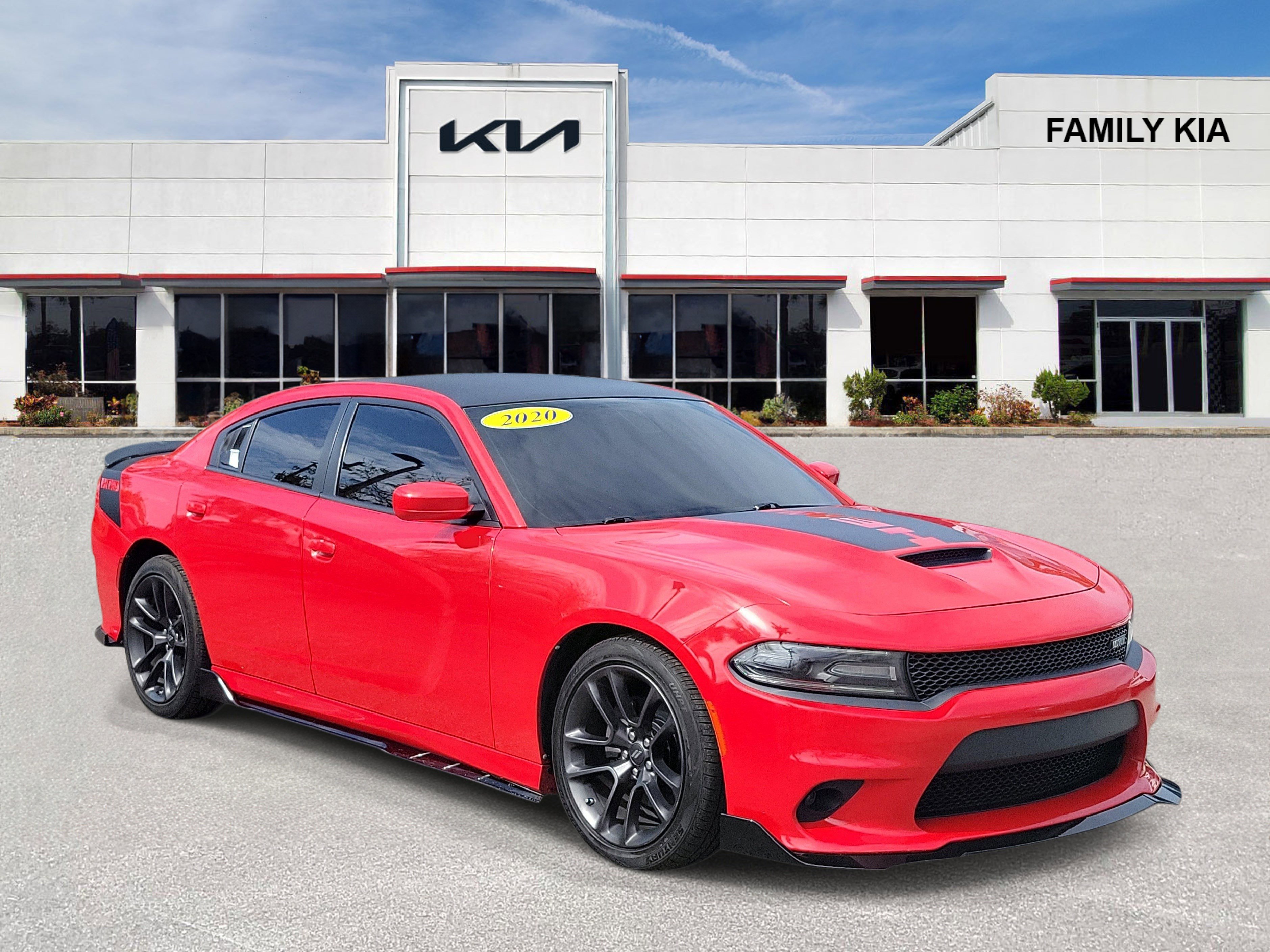 Used 2020 Dodge Charger R/T w/ Daytona Edition Group RWD image 1