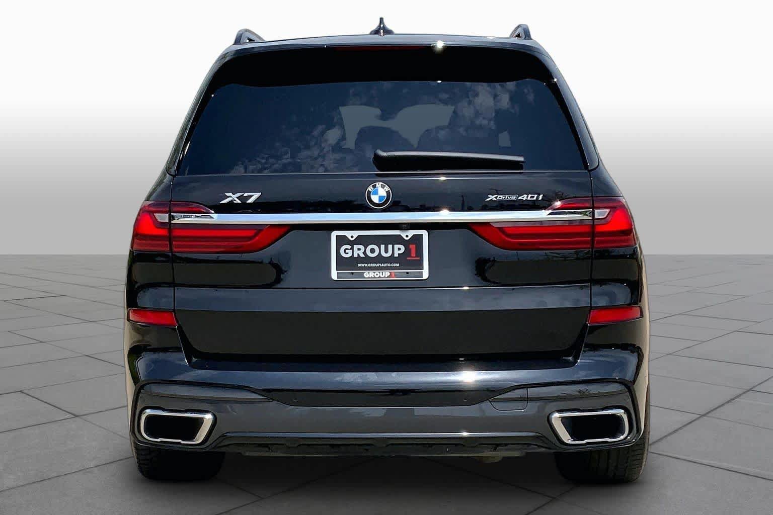 Used 2020 BMW X7 xDrive40i w/ M Sport Package AWD/4WD image 4