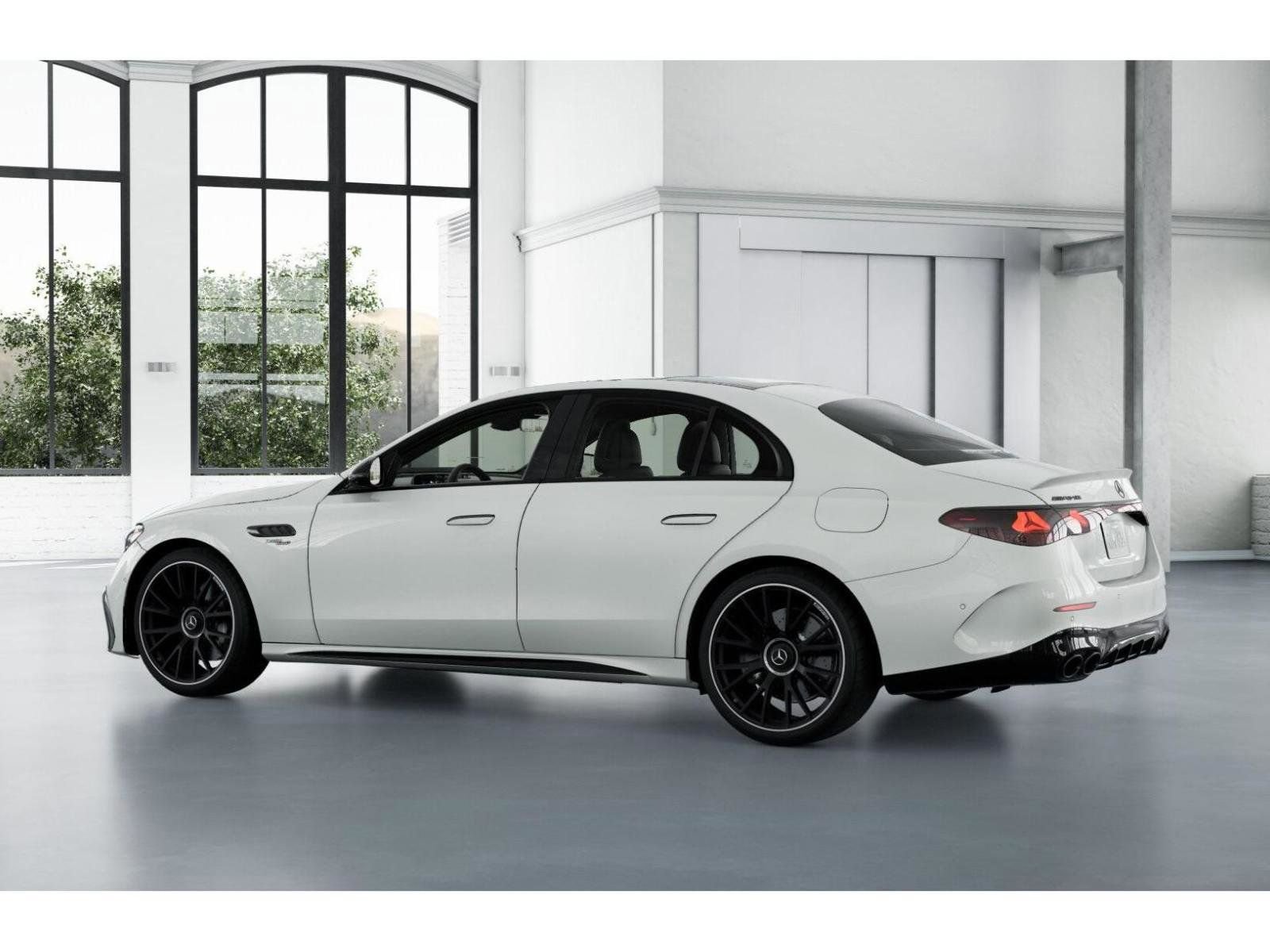 New 2026 Mercedes-Benz E 53 AMG e 4MATIC Sedan image 31