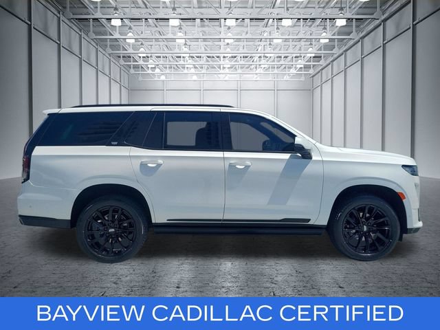 Certified 2024 Cadillac Escalade Sport w/ LPO, ONYX Package AWD/4WD image 8